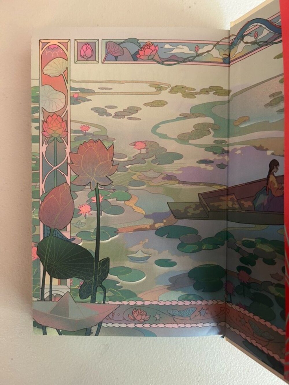 The Girl Who Fell Beneath the Sea (FairyLoot Special Edition) SIGNED - Picture 8 of 12